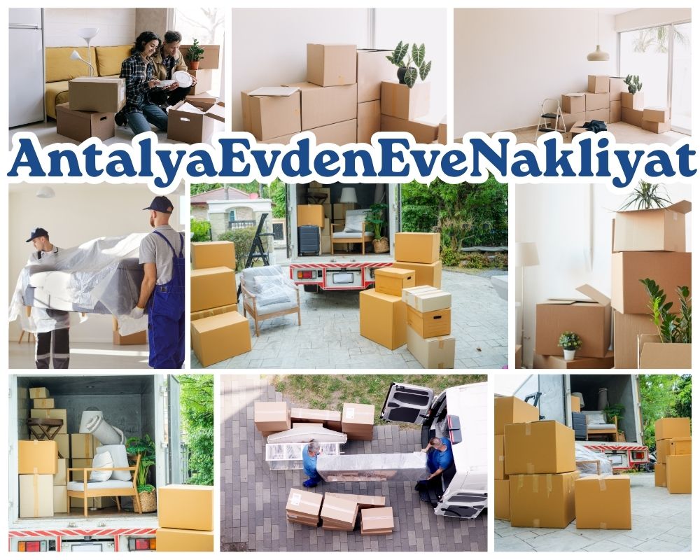 Antalya Pozantı Asansörlü Evden Eve Nakliyat